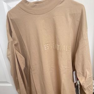 Essentials Fear of God Long Sleeve Tee